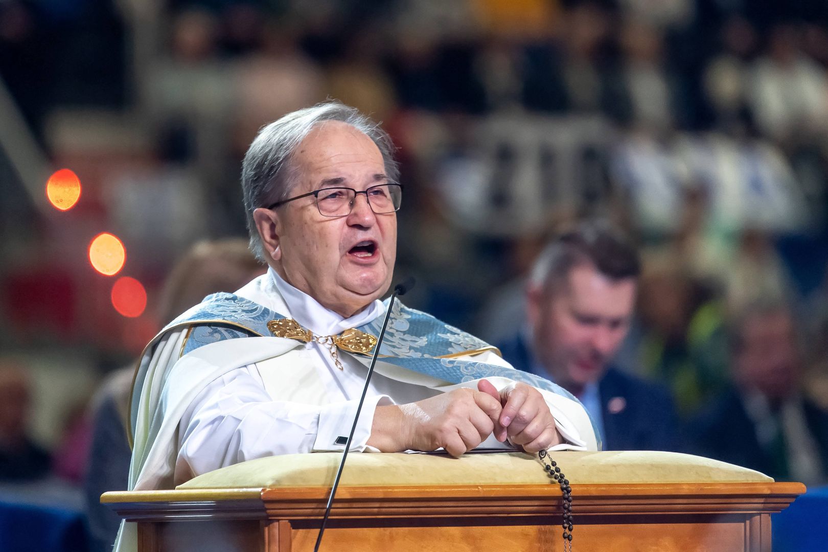 Rydzyk o marszu równości: "Przywożeni są różni ludzie, m.in. osoby z Niemiec"