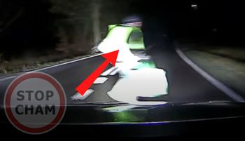 Wstrząsające sceny. Nagle wbiegł na jezdnię. Wszystko się nagrało