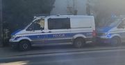 Akcja policji na ul. Leszczyńskiej w Poznaniu