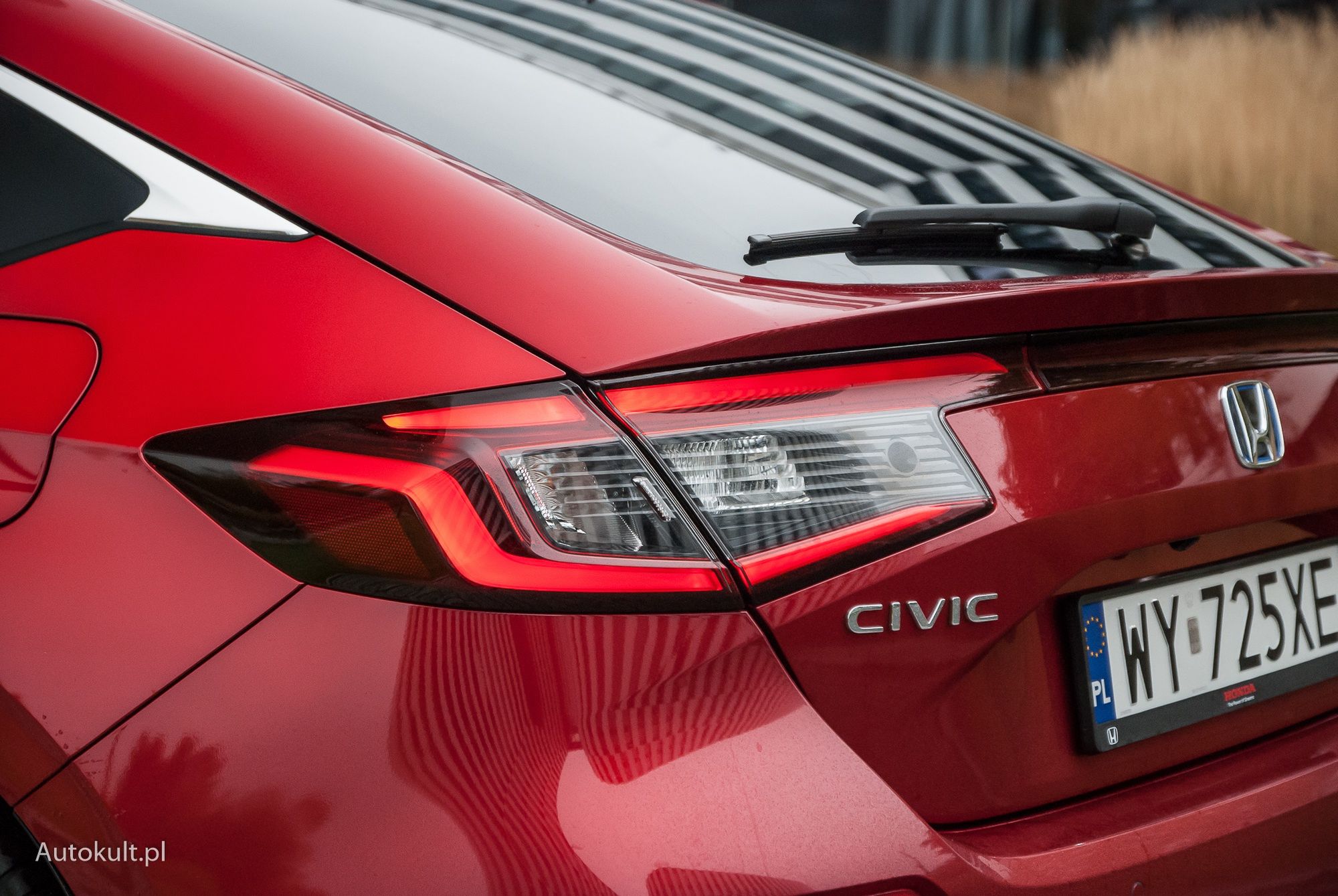 Honda Civic e:HEV