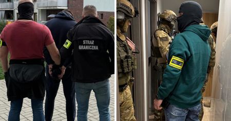 Rozbój na Białołęce. Zatrzymania po międzynarodowej współpracy policji