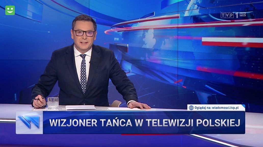 "Wiadomości" TVP tytułują Agustina Egurrolę "WIZJONEREM TAŃCA"