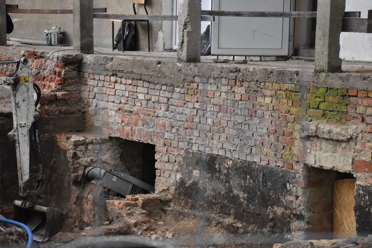 Malbork: Ratusz Staromiejski w trakcie modernizacji