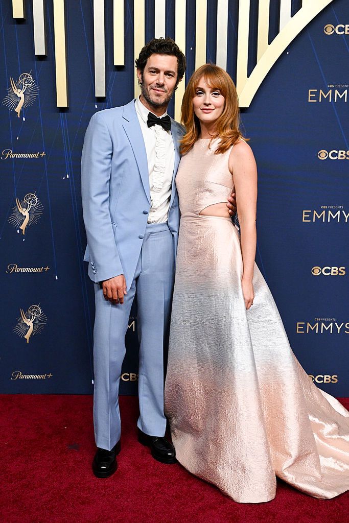 77th Primetime Emmy Awards - ArrivalsAdam Brody, Leighton Meester at the 77th Primetime Emmy Awards held at the Peacock Theater on September 14, 2025 in Los Angeles, California. (Photo by Gilbert Flores/Variety via Getty Images)Gilbert Floresbestof, topix