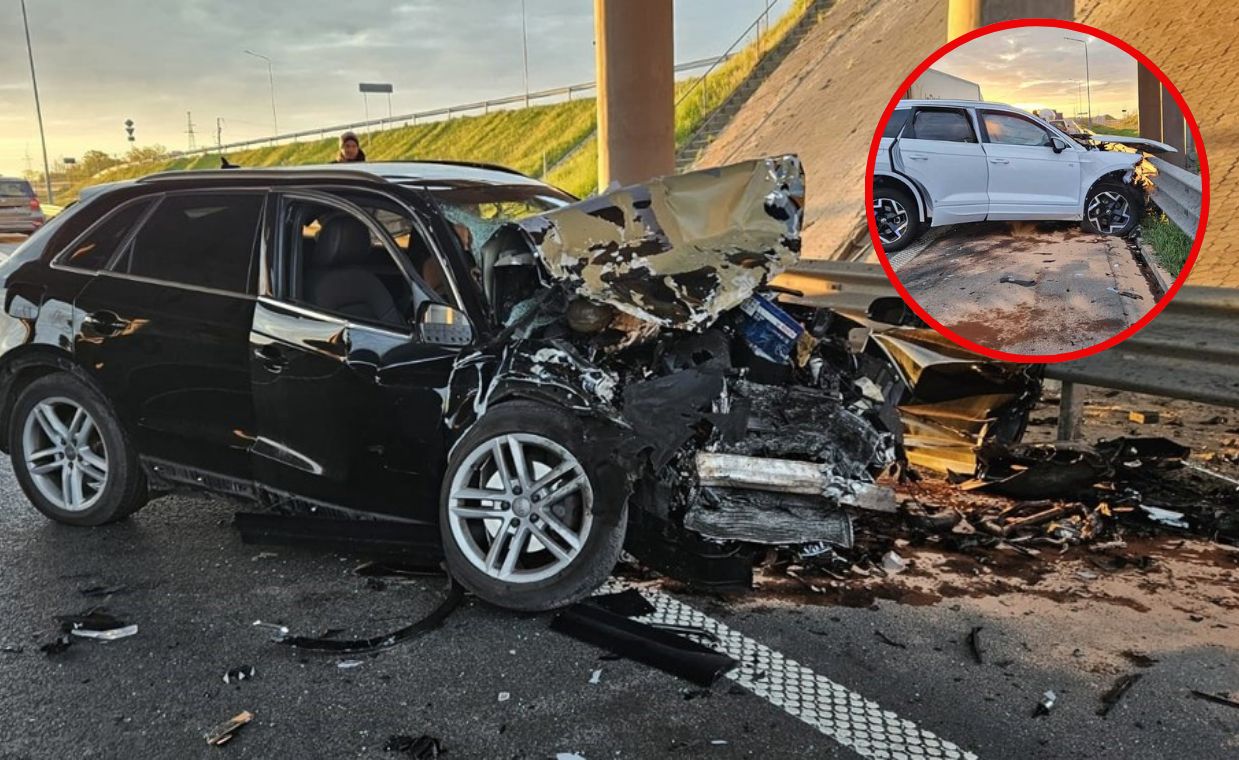 Tragiczny wypadek na S8. Policja z przesłaniem po dramacie na drodze