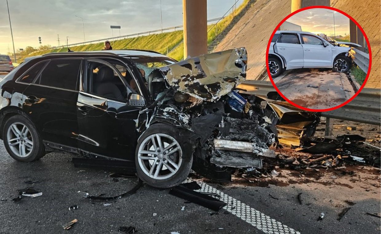 Tragiczny finał jazdy ekspresówką pod prąd