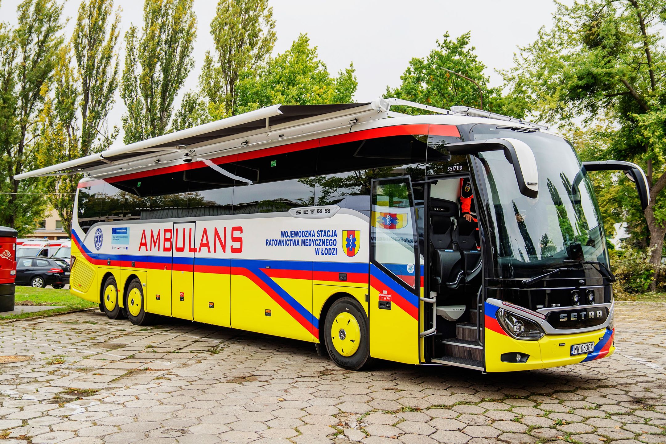 Autobus-ambulans