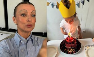 Katarzyna Sokołowska celebruje 3. urodziny synka. Urządziła mu przyjęcie: "Jesteś naszym cudem, radością, WSZYSTKIM"