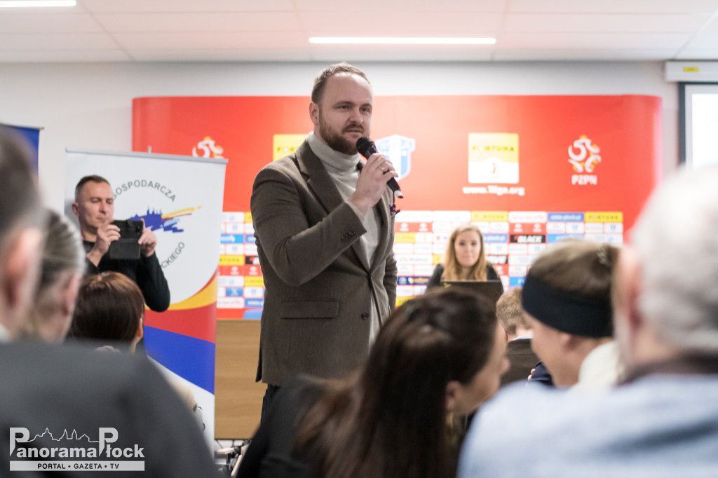 Business Meeting z Izbą Gospodarczą Regionu Płockiego na ORLEN Stadion