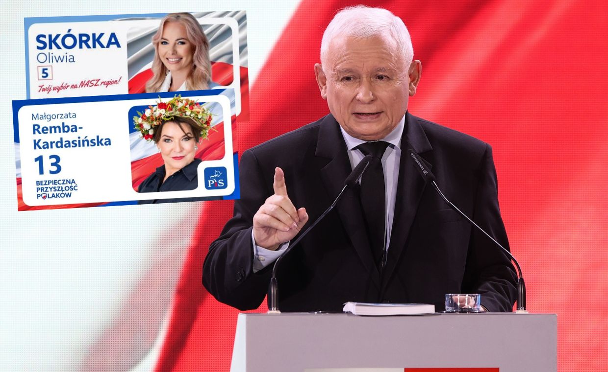  Tłok na listach wyborczych PiS. Matka ministra, znany muzyk i była miss