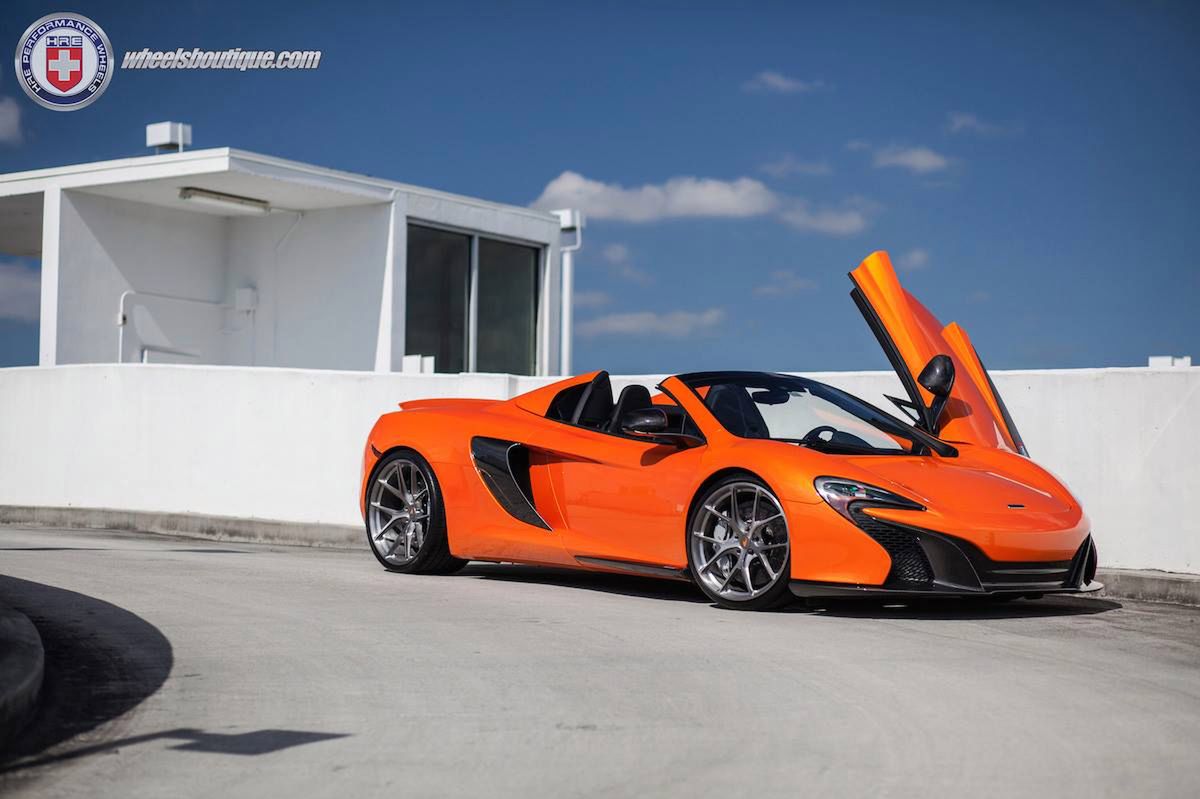 McLaren 650S na felgach HRE [galeria zdjęć]