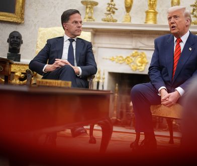 Szef NATO wychwala Trumpa. "Przejął rolę lidera"