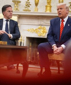 Szef NATO wychwala Trumpa. "Przejął rolę lidera"