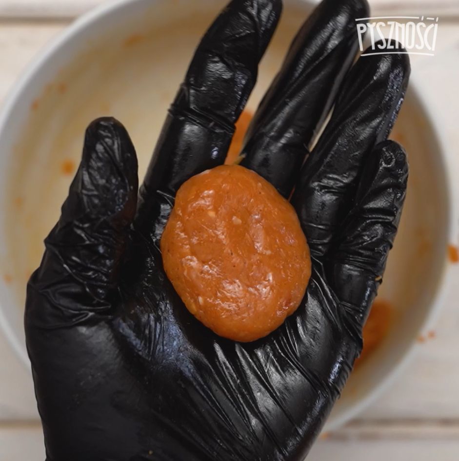 Mini kotlety- Pyszności