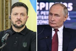 Mocne słowa Zełenskiego. Mówi, po jakie kraje chce sięgnąć Putin