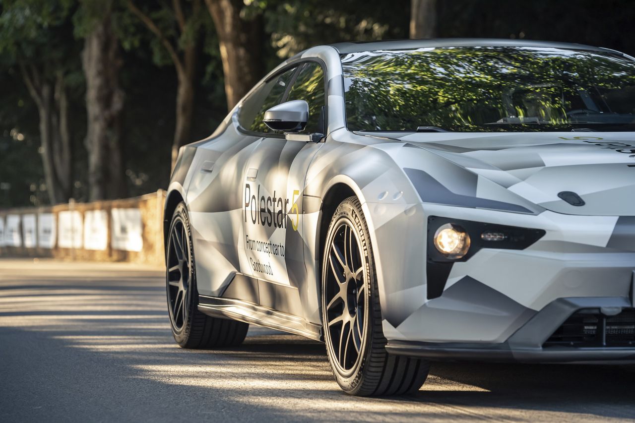 Polestar 5 w Goodwood