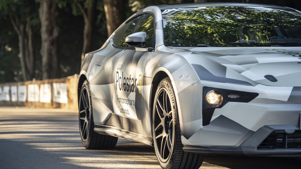 Polestar 5 w Goodwood