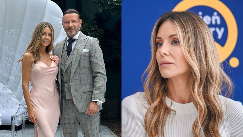 Ekspertka oceniła weselną kreację Małgorzaty Rozenek