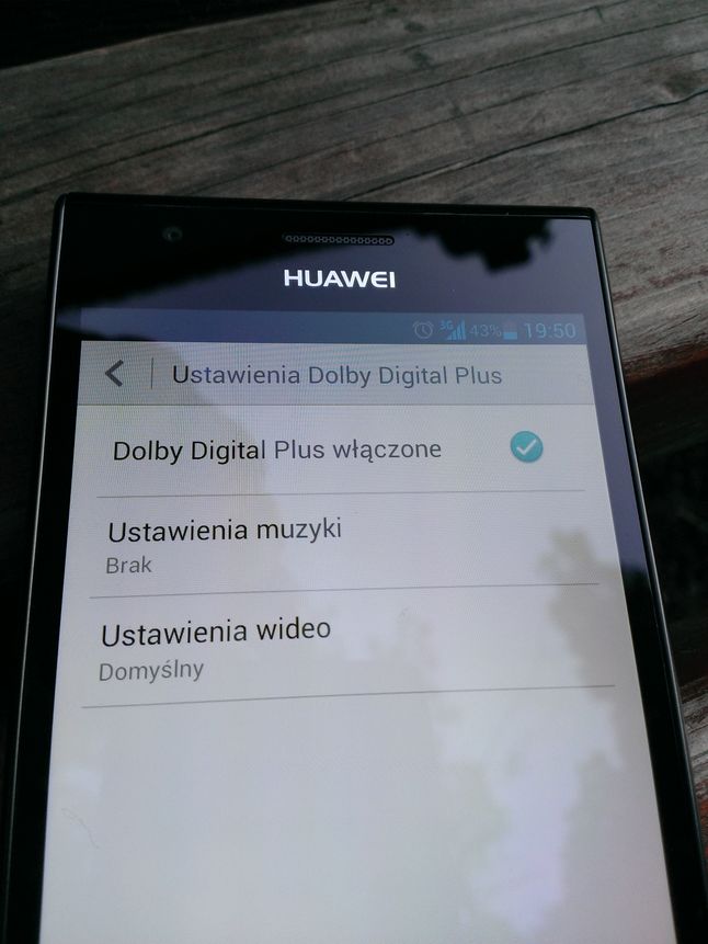 Dolby Digital Plus Huawei Ascend P2