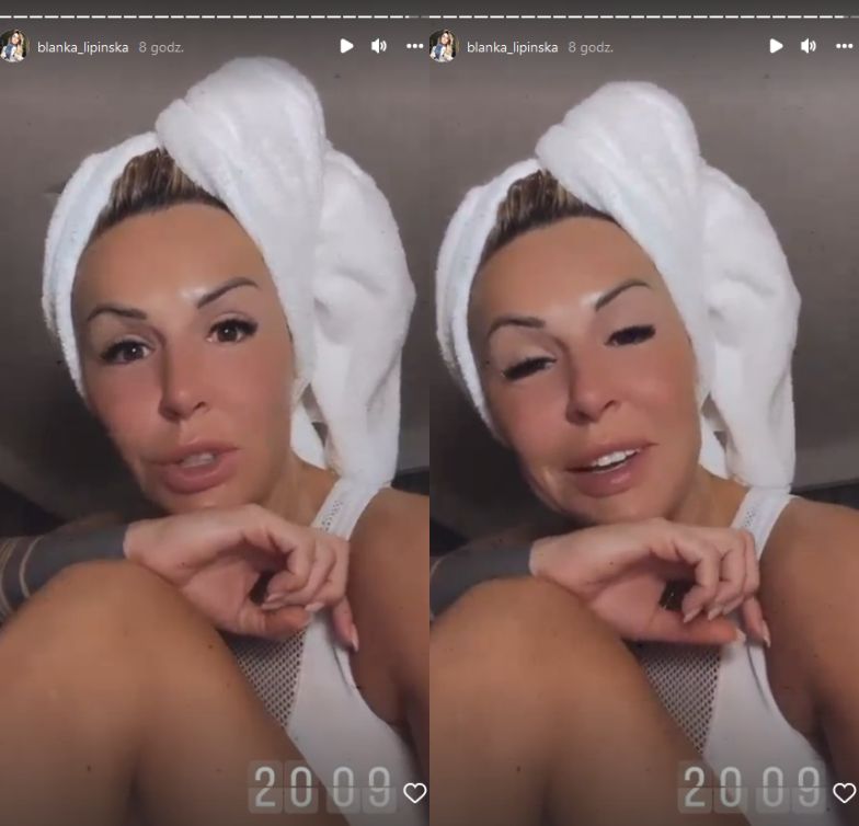 Blanka Lipińska wystąpiła w brazylijskiej telewizji