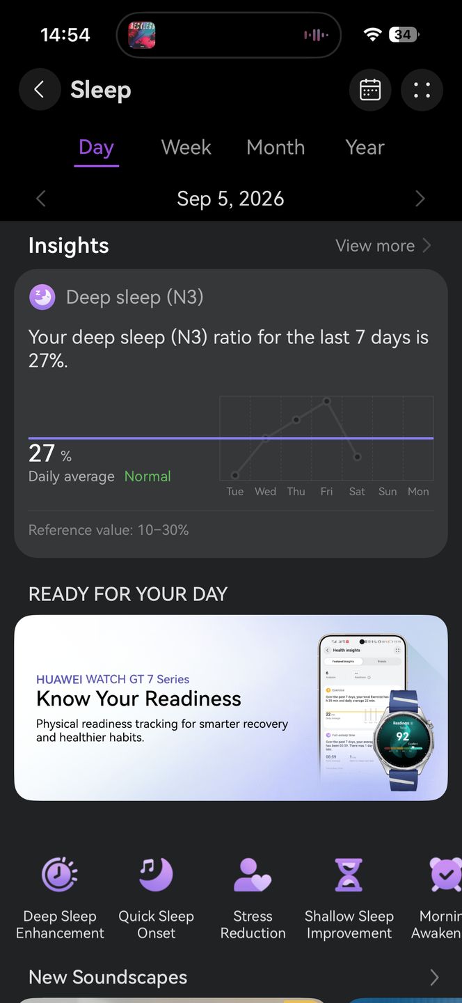 Aplikacja Huawei Health