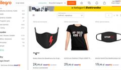 Inicjatorka Ogólnopolskiego Strajku Kobiet nie zgadza się na sprzedaż gadżetów z logo strajku w internecie