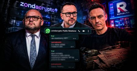W służbie Krala. Szef Zondacrypto i dziennikarze Republiki