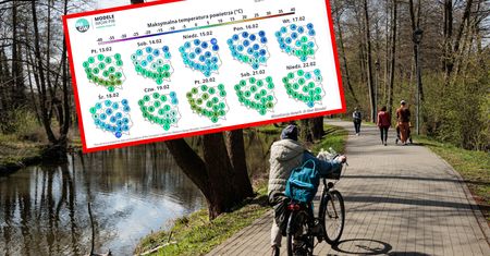 Kilkanaście stopni już w lutym. Wiosna przyjdzie wcześniej