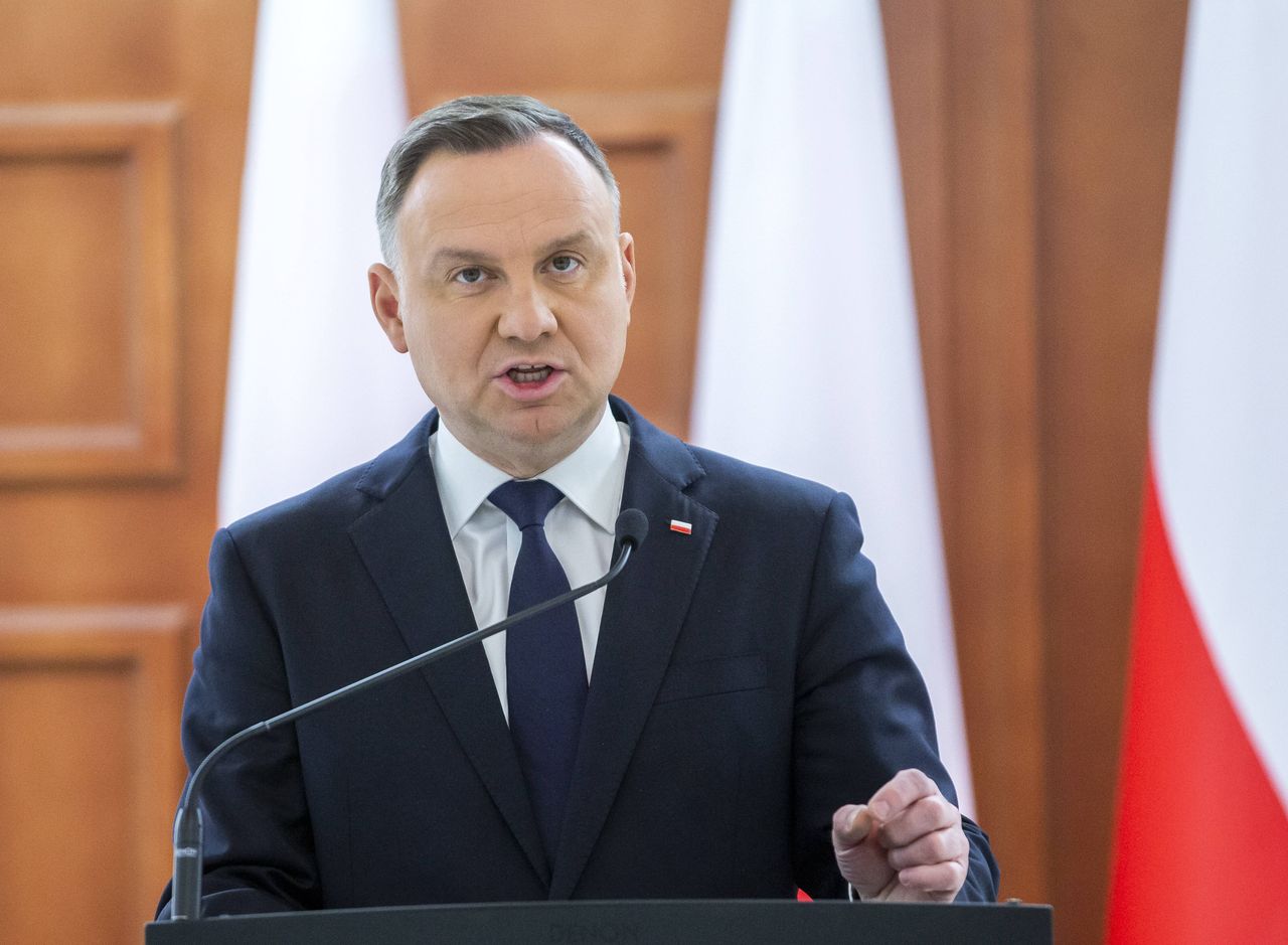 Andrzej Duda po szczycie NATO: zawieszenie broni to za mało