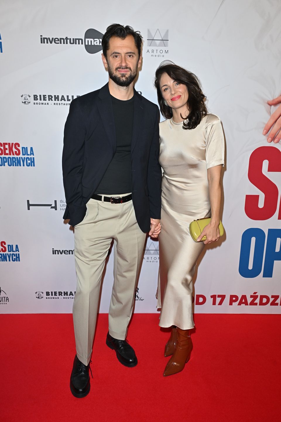 Katarzyna Wajda i Bartłomiej Kotschedoff