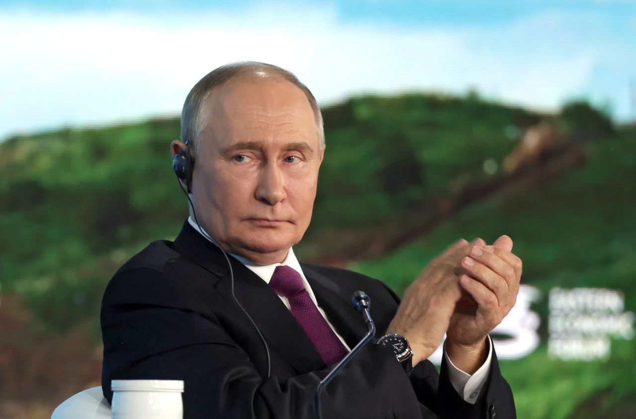 Rosja chce negocjować z Ukrainą? "Putin bawi się w rosyjską ruletkę"