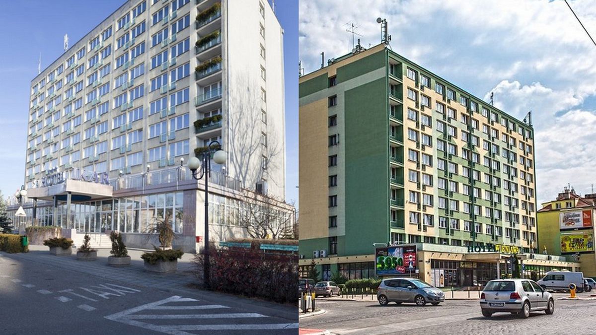 Poznański Ikar oraz wrocławski hotel Wieniawa, czeka metamorfoza warta 73 mln zł.