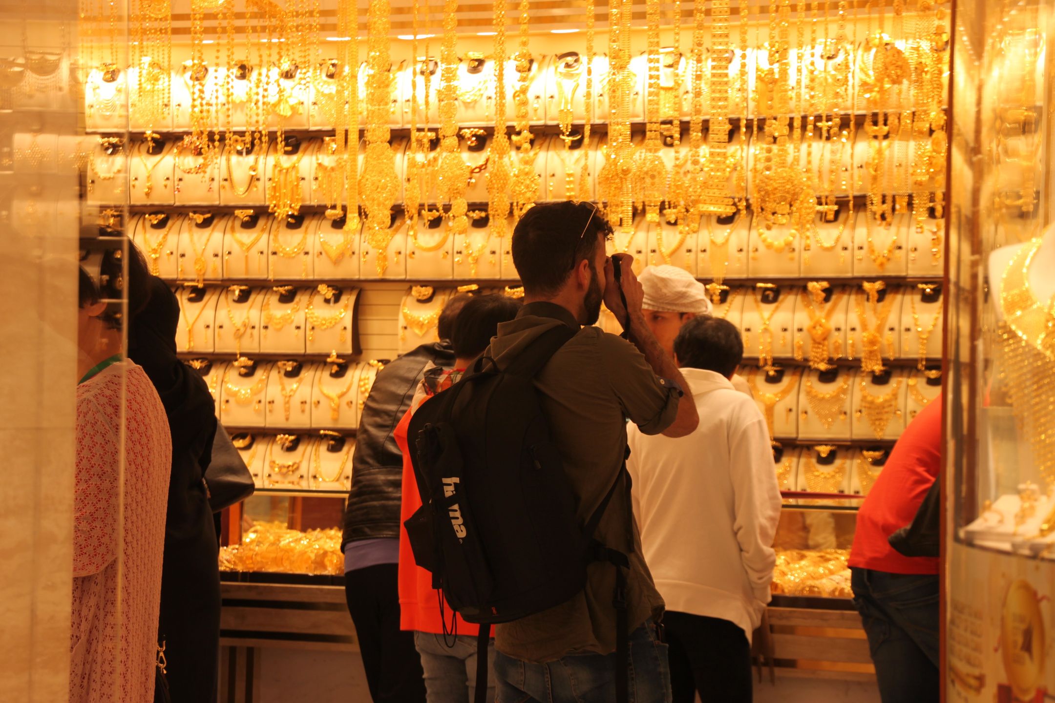 Turyści chętnie odwiedzają Targ Złota