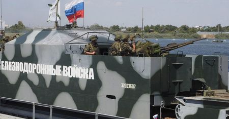 Rosyjski pociąg pancerny. Nietypowa broń na wojnie w Ukrainie