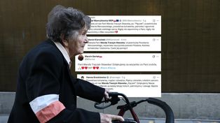 "Kobieta niezłomna", "moralny autorytet". Sieć żegna Traczyk-Stawską