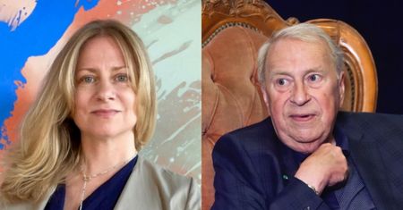 Córka Jerzego Stuhra pogrążona w żałobie. Marianna opublikowała w sieci czarną grafikę (FOTO)