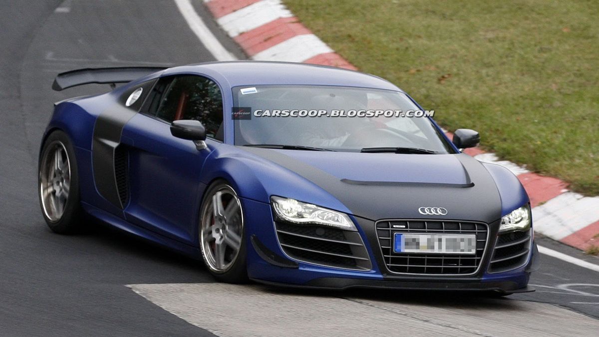Zmodyfikowane Audi R8 GT (fot. CarPix)