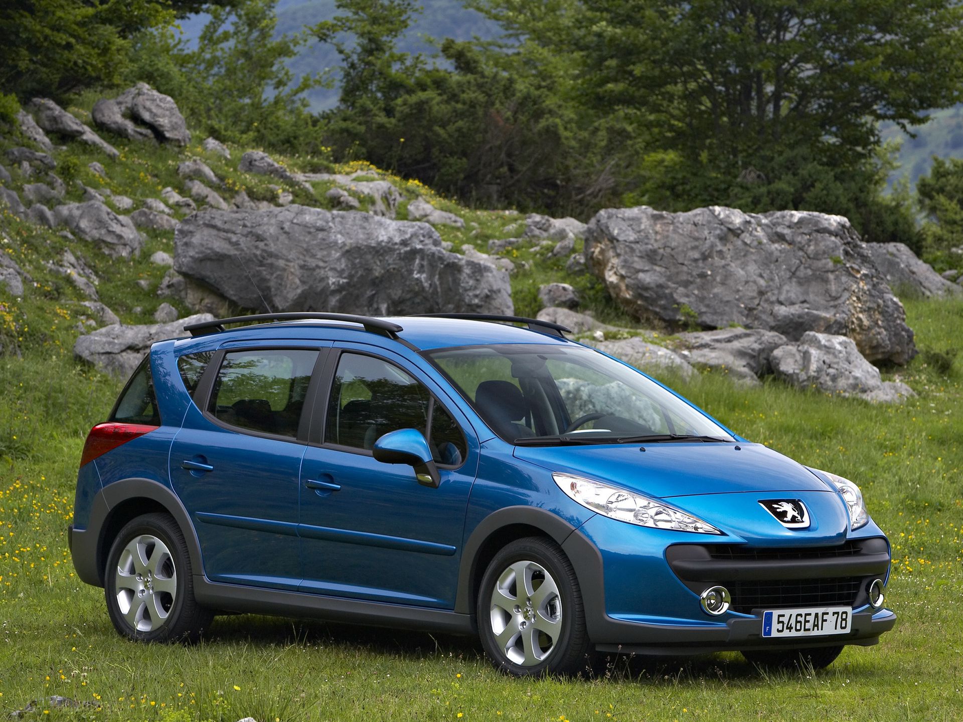 Peugeot 207 SW Outdoor