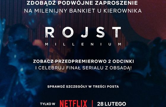 Konkurs dla fanów serialu „Rojst”. Do wygrania wejściówki na pokaz przedpremierowy trzeciego sezonu hitu Netfliksa