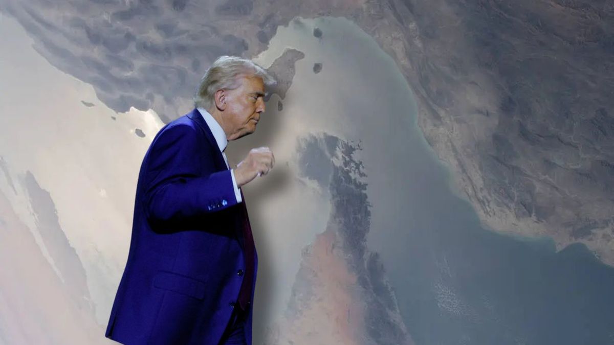 Działo się w nocy. Trump żąda pomocy w "małym przedsięwzięciu"