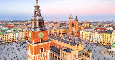 Pogoda w Krakowie. Prognoza na poniedziałek 20 kwietnia. Chmury i chłód