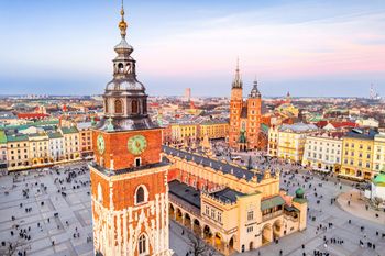 Pogoda w Krakowie. Prognoza na poniedziałek 20 kwietnia. Chmury i chłód