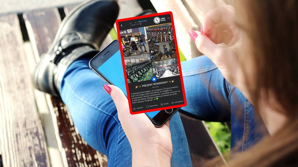 Oszustwo w internecie. Smartfon często wystarcza złodziejom