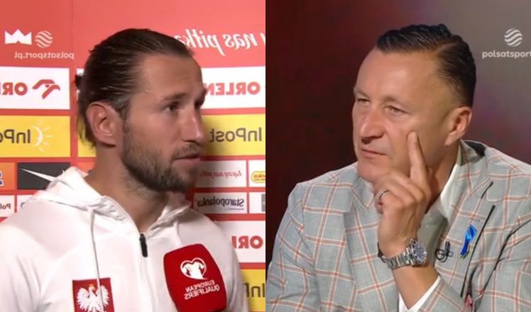 Grzegorz Krychowiak podczas wywiadu zadrwił z dziennikarza i swojej żony