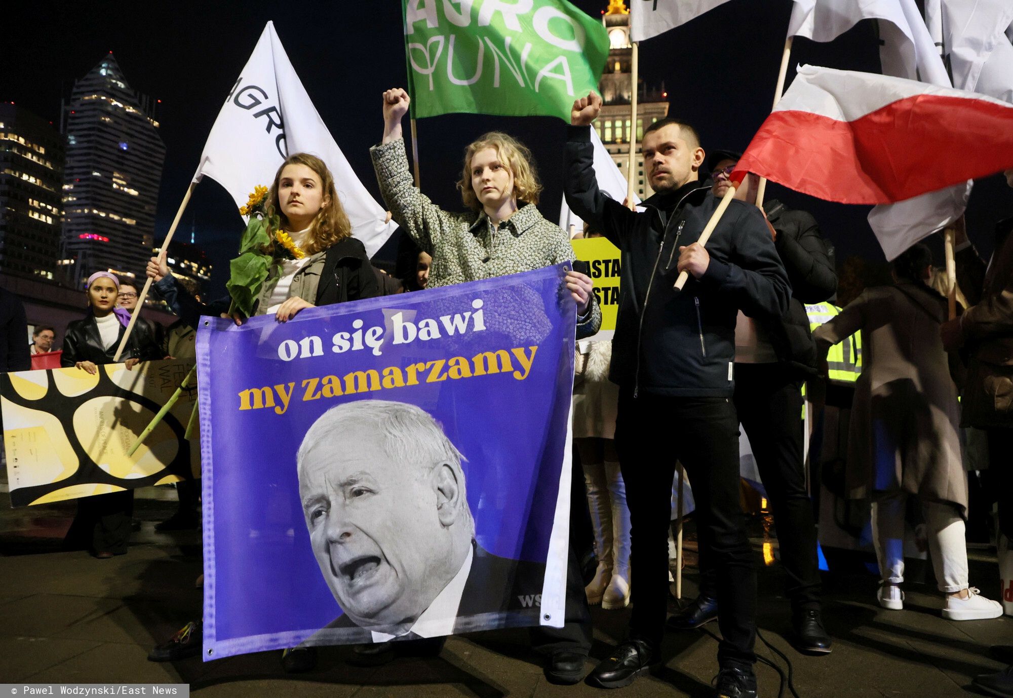 Strajk Kryzysowy w Warszawie