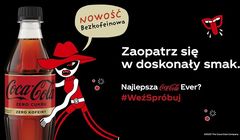 Coca-Cola wprowadza na rynek pierwszy produkt bez cukru i bez kofeiny