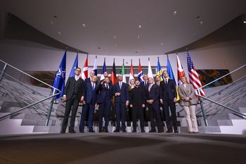 Oświadczenie przywódców UE i NATO ws. warunków zawarcia pokoju w Ukrainie