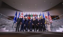 Oświadczenie przywódców UE i NATO ws. warunków zawarcia pokoju w Ukrainie