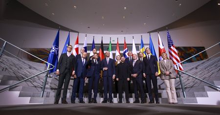 Oświadczenie przywódców UE i NATO ws. warunków zawarcia pokoju w Ukrainie