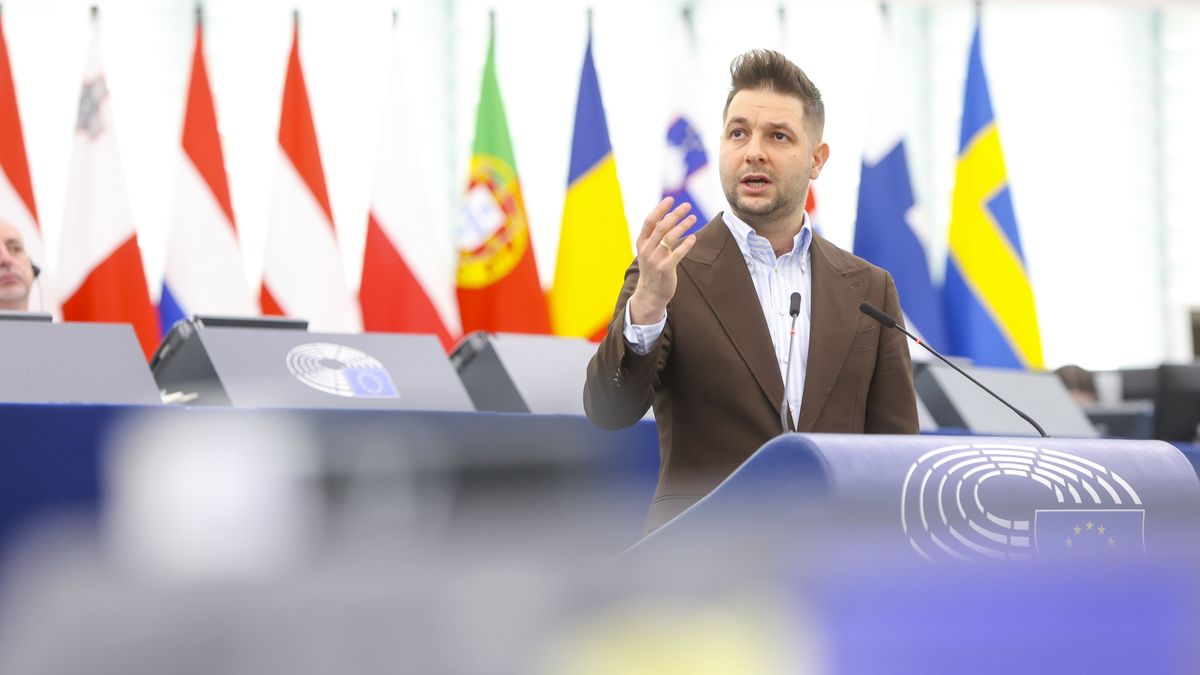 Patryk Jaki w Parlamencie Europejskim